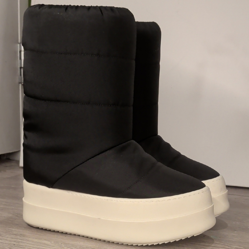 Rick Owens DRKSHDW Mega Bumper Lunar Boots